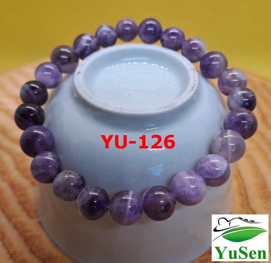 Armbänder & -reifen: Armband (Amethyst) – Neu (gemäss Beschreibung) aus Halden von YUSEN012