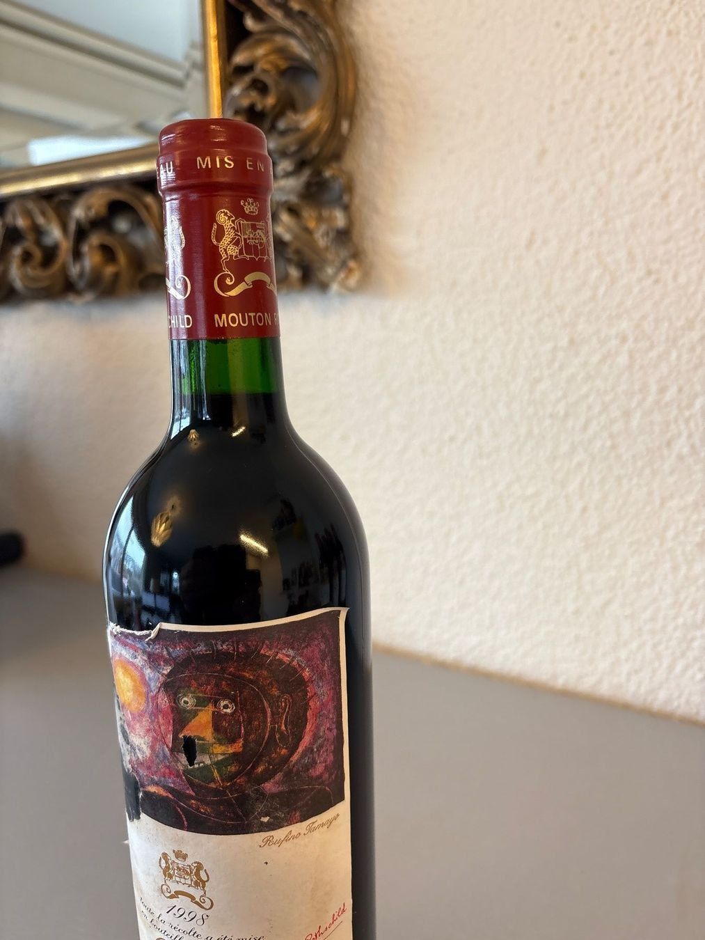 Mouton Rothschild Wein: Mouton Rothschild 1998 – Gebraucht aus Siebnen von Bluenight050189 1