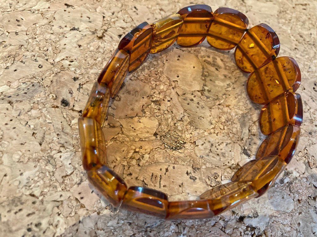 Bracciali & Braccialetti: Armband - Bernstein Amber/Ambre echt – Nuovo (secondo la descrizione) da Biberist venduto da tl-schmuck 5