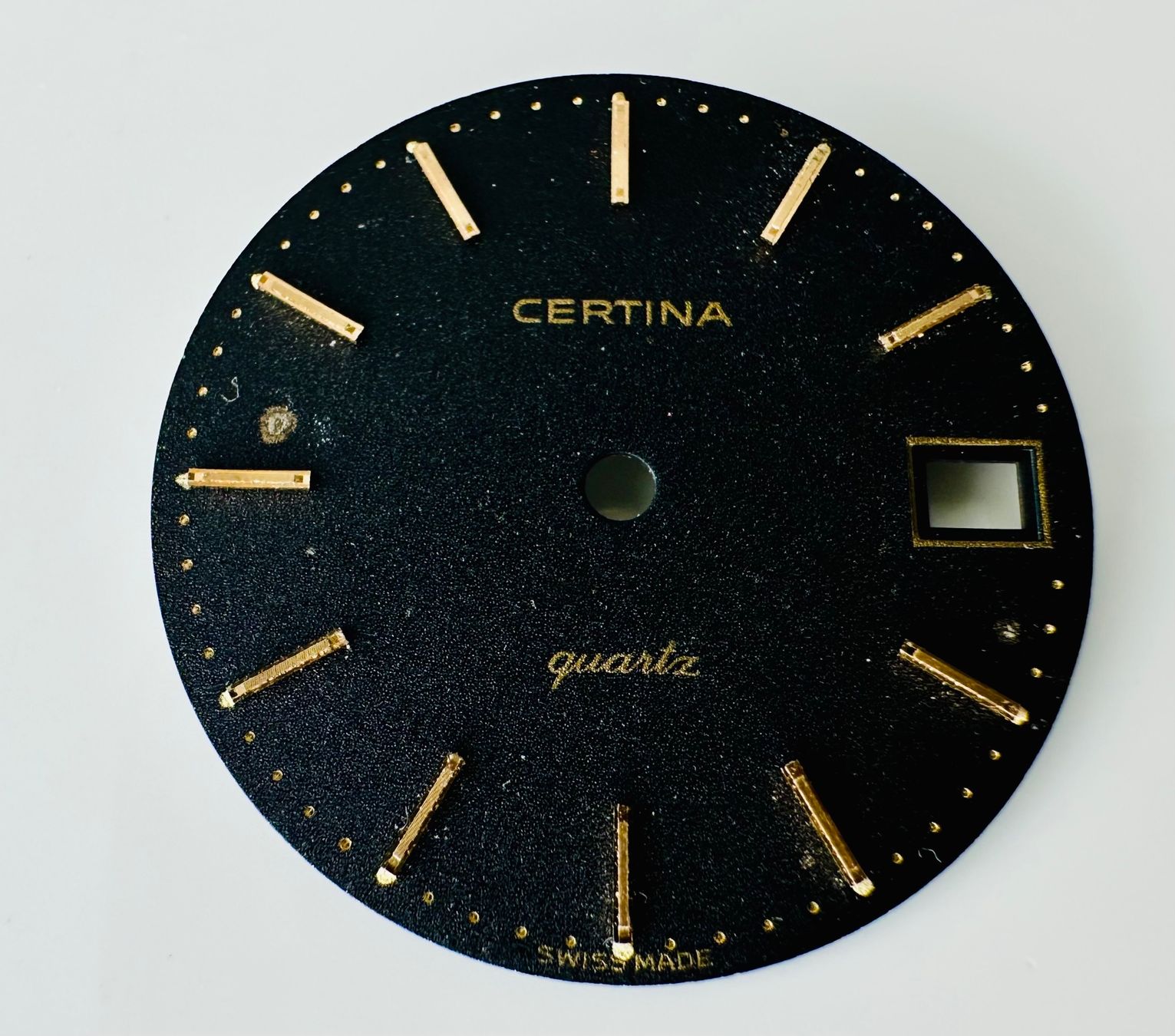 Certina Orologi: CERTINA  - CADRAN CERTINA QUARTZ 27 mm – Usato da Conthey venduto da advisia