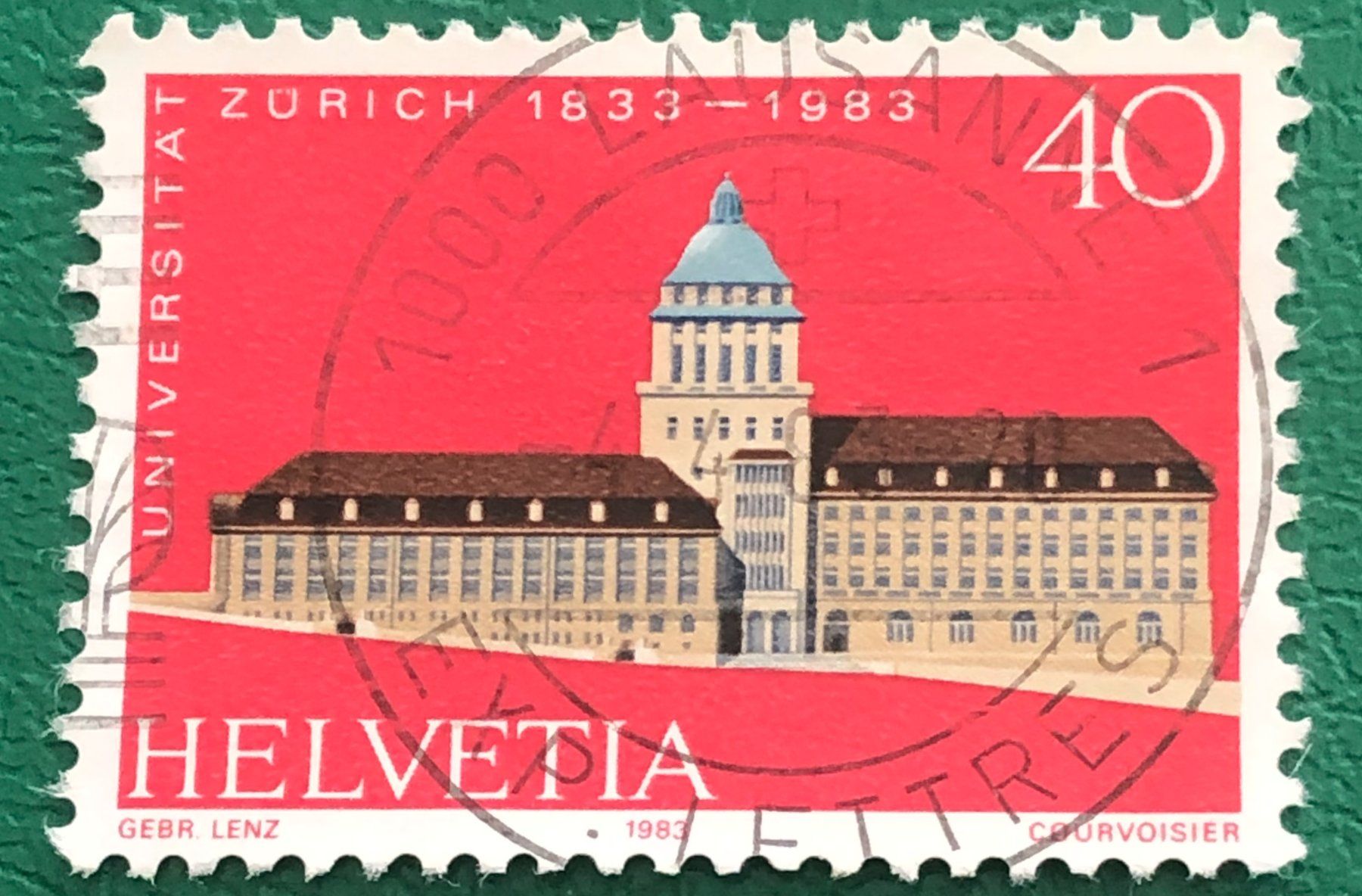 Tutti i francobolli: CH Briefmarken Vollstempel    – Usato da Aarau venduto da Billa007