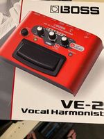 Boss V2 Vocal Harmonist