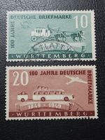 Französische Zone Baden Mi-Nr. 49-50 gestempelt