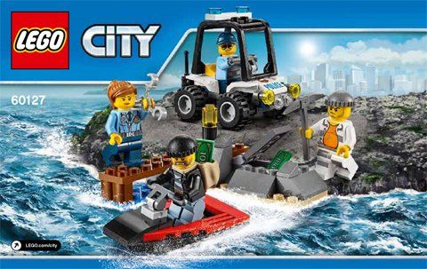 Lego Giocattoli: LEGO 60127 - Bauanleitung – Usato da Wetzikon ZH venduto da Bambiskus