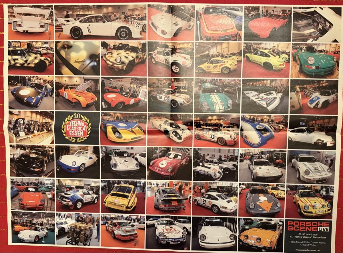 Foto & Immagini: Porsche 911 Poster/40x60cm – Usato da hunzenschwil venduto da Oldipark