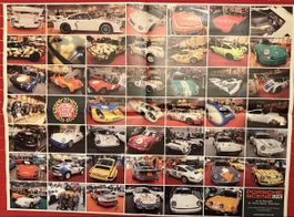 Porsche 911 Poster/40x60cm
