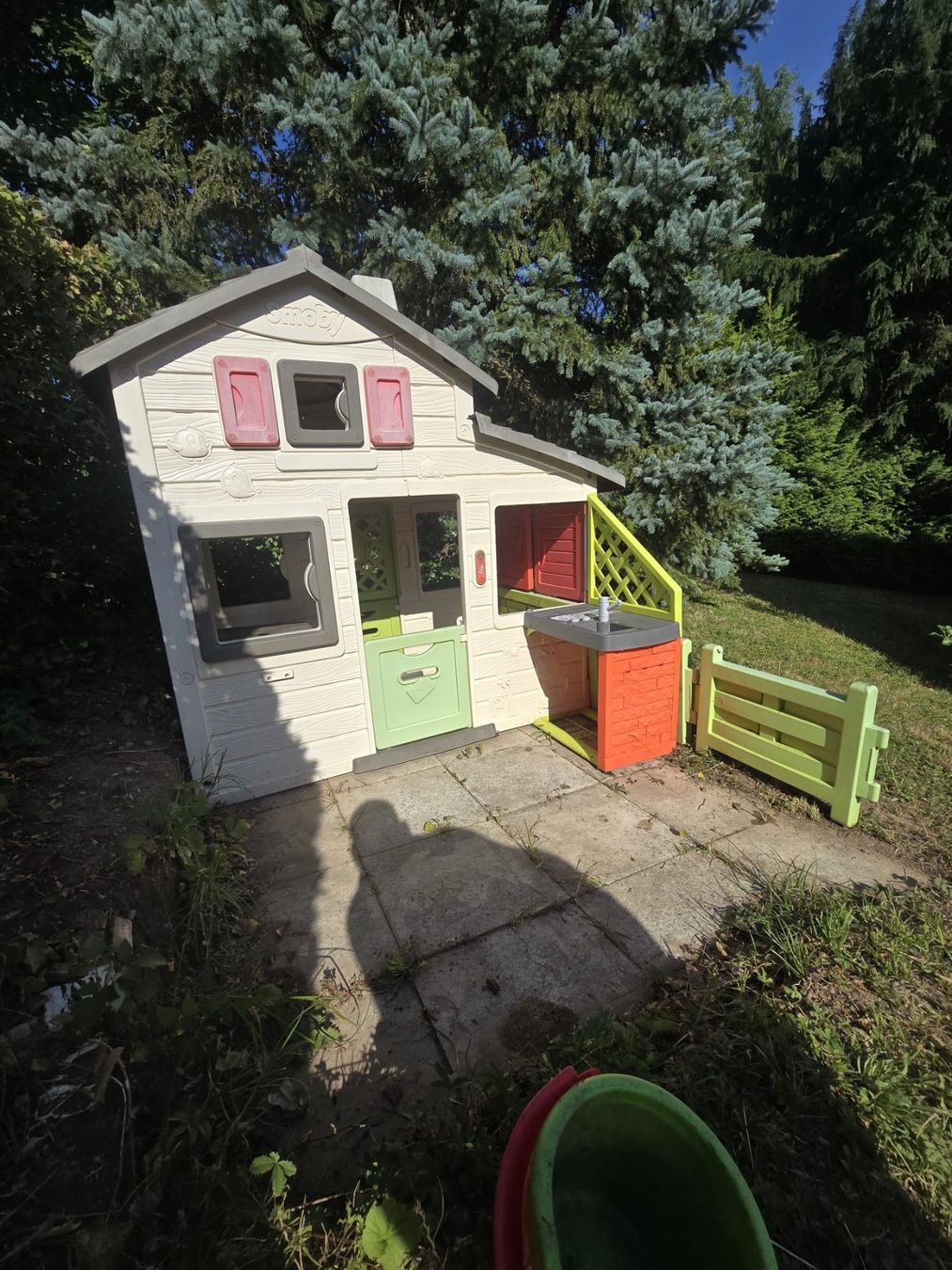 Smoby Maisons pour enfant: Smoby Spielhaus – D'occasion à Uitikon Waldegg par Takeaway1