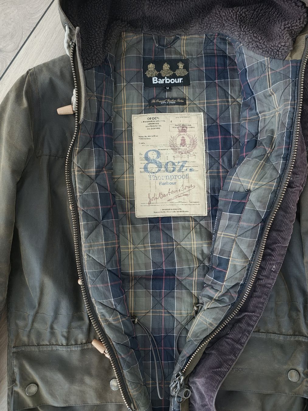 Barbour Giacche: klassische  Barbour Kirkham Jacke  – Usato da Goldach venduto da ofertaplus 2