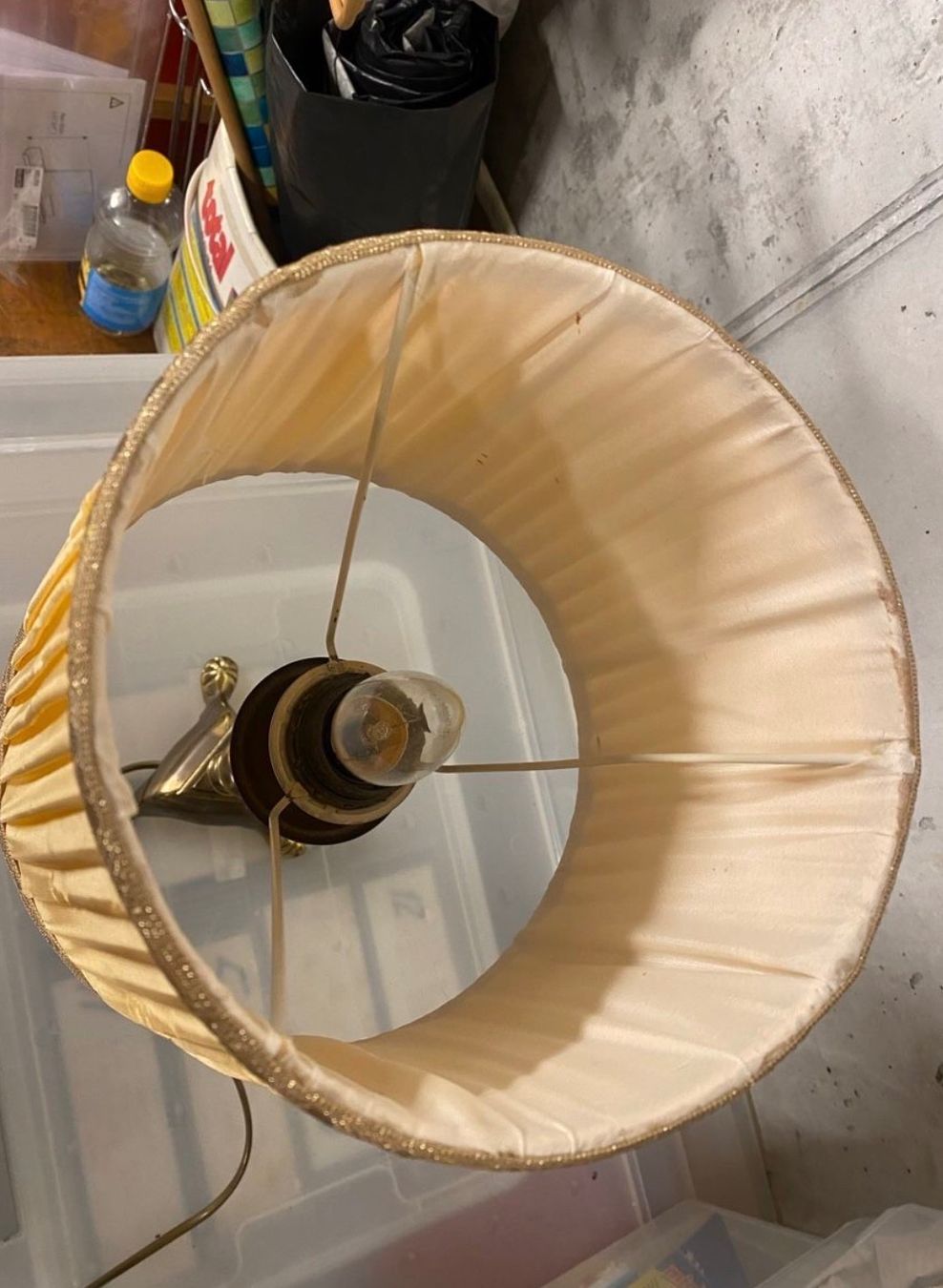 Lampade: Nachttisch Lampe ca 60 jährig – Usato da Zug venduto da Lapordendure 3