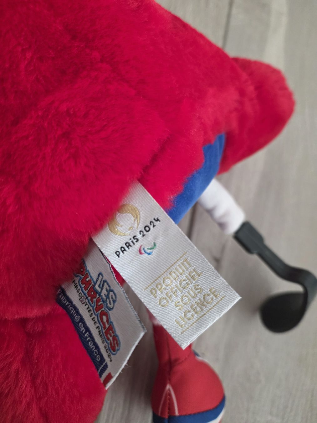 Jouets: Stofftier Paris 2024 Paralympics Olympia – D'occasion à Dorf par Echo_Elements 4
