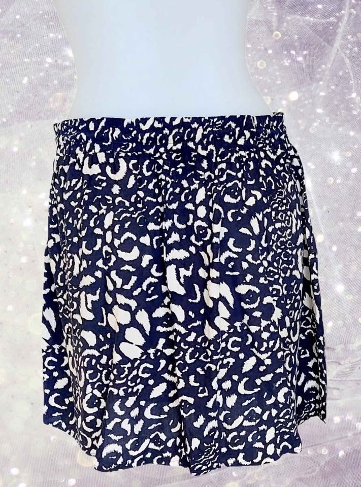 Röcke: Sommer Rock Gr. 38 blau/creme weiss – Neu (gemäss Beschreibung) aus Aarburg von Hystoria 2