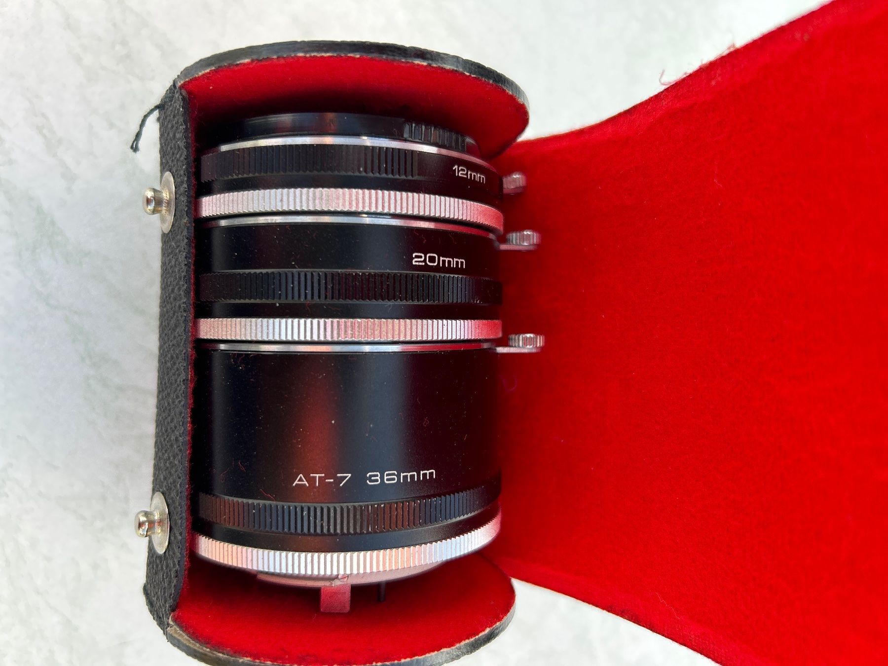 Vivitar Obiettivi: Objektiv Vivitar Automatic Extension Tube – Usato da Villnachern venduto da RicardoMary 3