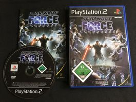 Star Wars - The force Unleashed für Playstation 2