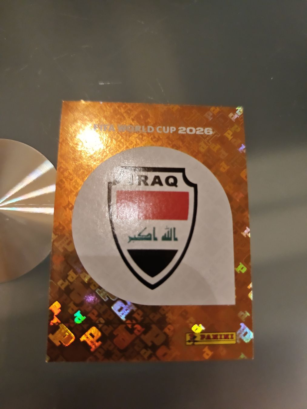 Panini Carte collezionabili: Panini IRQ 1 – Nuovo (secondo la descrizione) da Sulgen venduto da 34j_p6s2 1