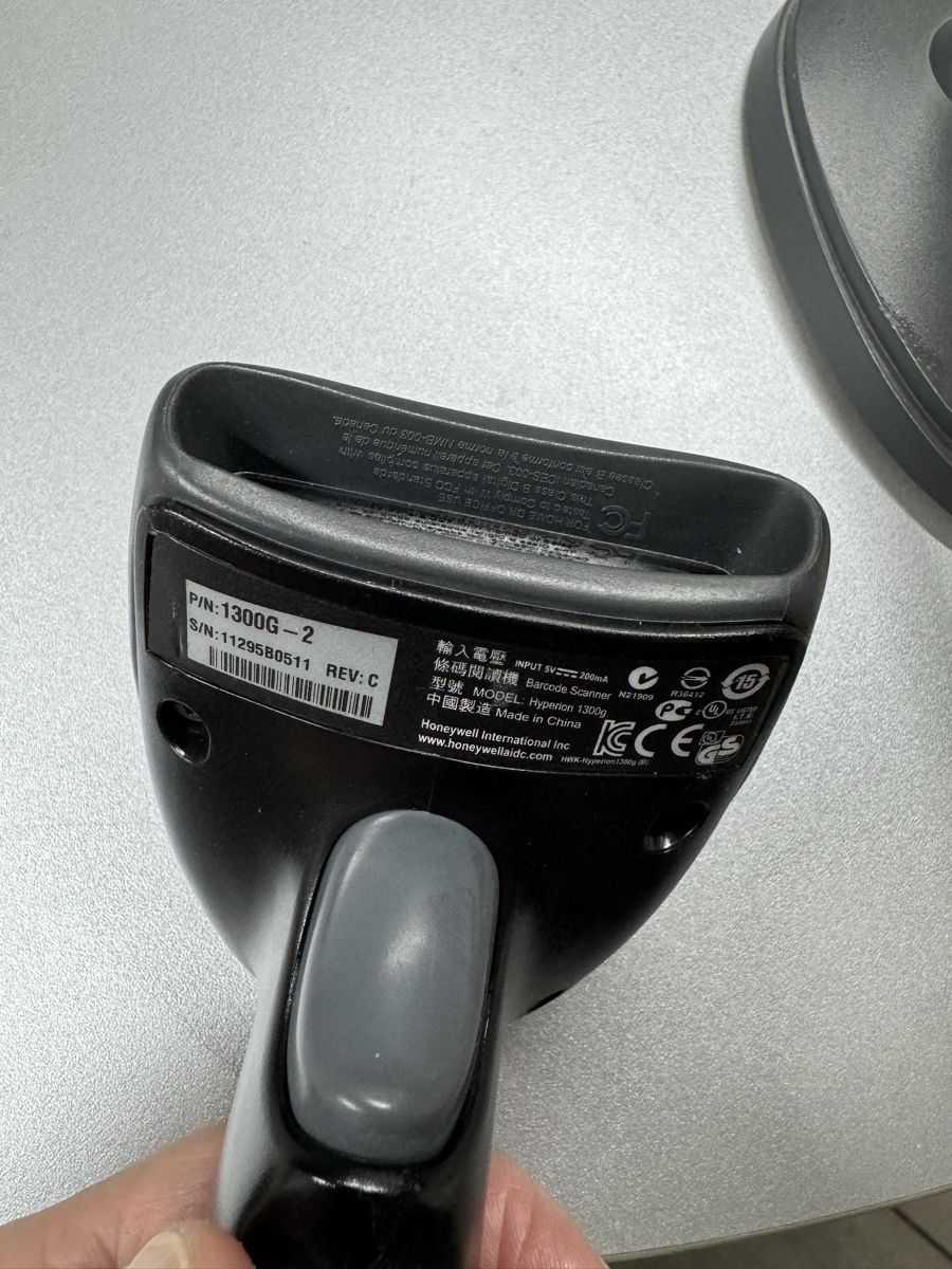 Honeywell Scanner: Honeywell 1300G-2 Barcode Scanner mit Ständer – Gebraucht aus Altendorf von Toptuningstore 2