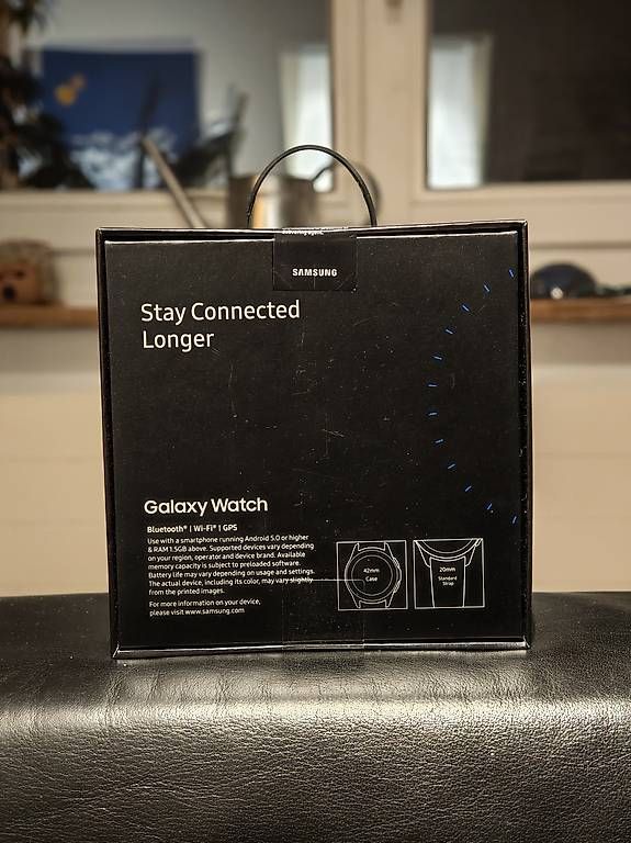 Smartwatch: Samsung Galaxy Watch (ungeöffnet) – Usato da Rickenbach ZH venduto da Thepeade 1