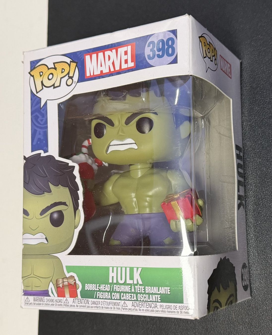 Funko Figuren: Funko Pop Hulk Marvel N398 – Neu (gemäss Beschreibung) aus Herzogenbuchsee von DaVinciq