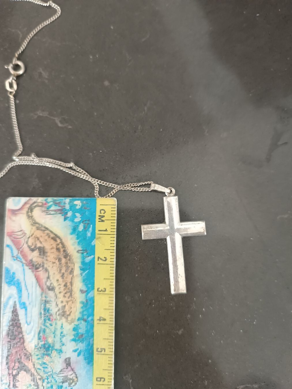 Catenine: Kreuz aus Silber – Usato da Uster venduto da carolin.z