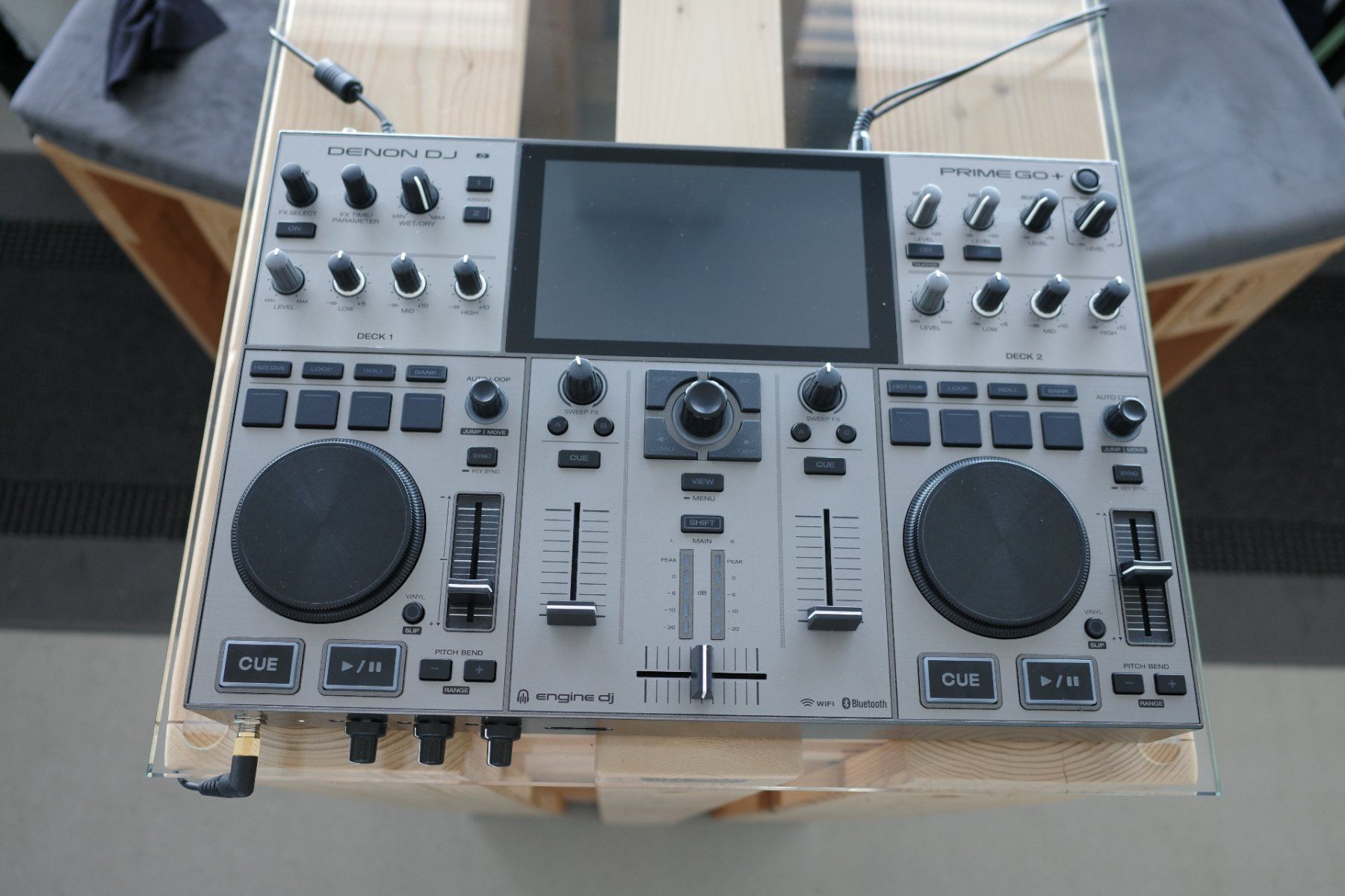 Denon Platines de mixage: Denon DJ Prime GO+ – D'occasion à Frauenfeld par sebrew