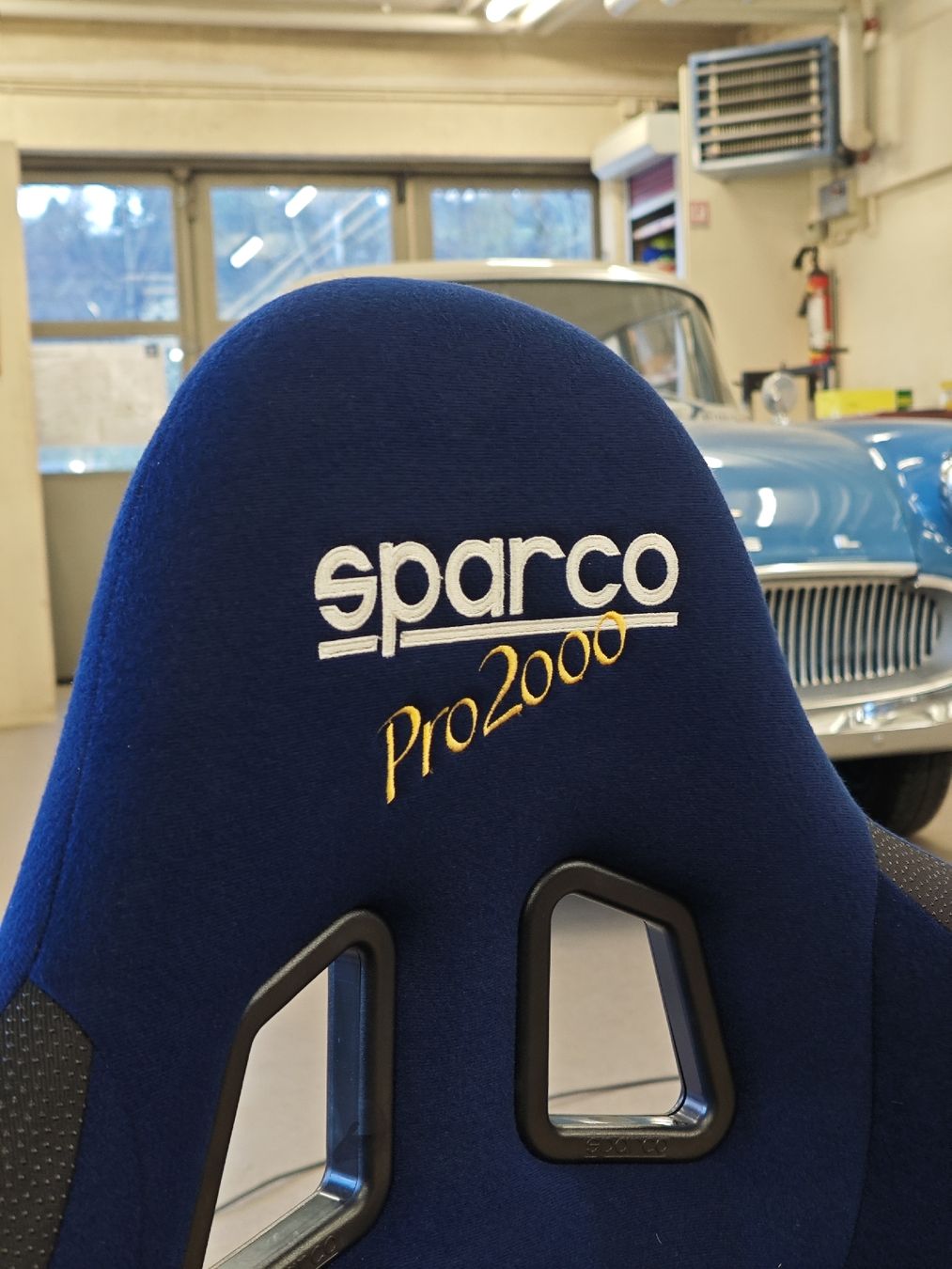 Tutti pezzi di ricambio auto: Sparco Pro 2000 VTR Schalensitz  – Usato da Trub venduto da beer1 2