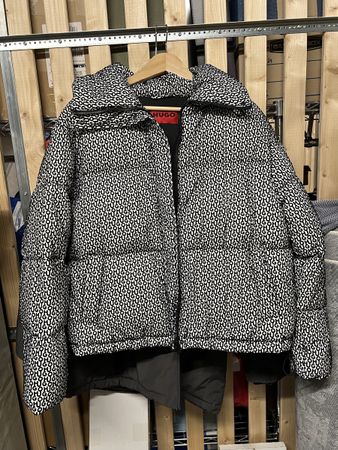 winterjacke von hugo (original)