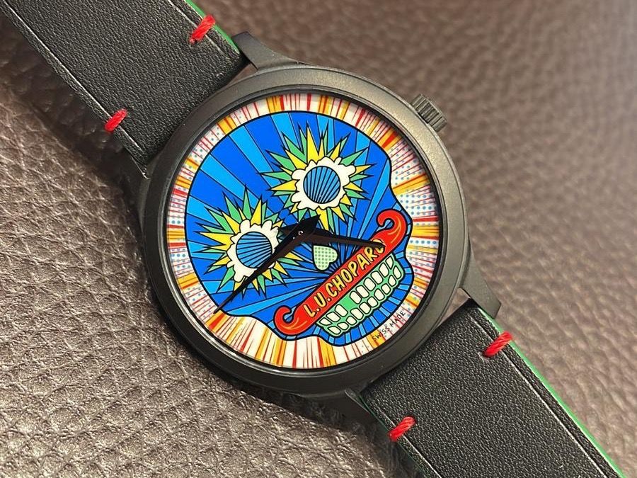 Chopard Orologi: L.U.Chopard Skull Pop Art – Nuovo e nell'imballaggio originale da Avry-devant-Pont venduto da Tig08