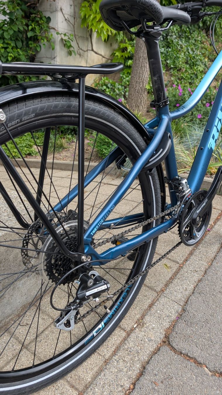 Bixs Biciclette: Mädchenvelo BIXS Mariposa EQ 24" – Usato da Baar venduto da amplina 5