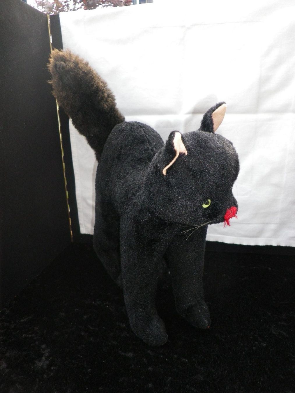 Steiff Giocattoli: Alte Plüschkatze Steiff?? – Usato da Reinach BL venduto da Annodomini 5