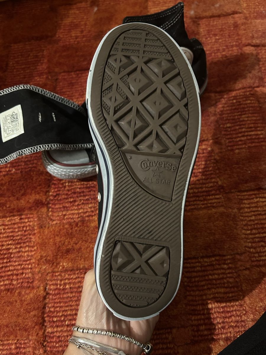 Herrenschuhe: Converse chaussures – Gebraucht aus Saxon von tok_8dnf 2