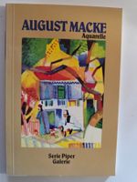 August Macke - Aquarelle - Serie Piper Galerie 1988