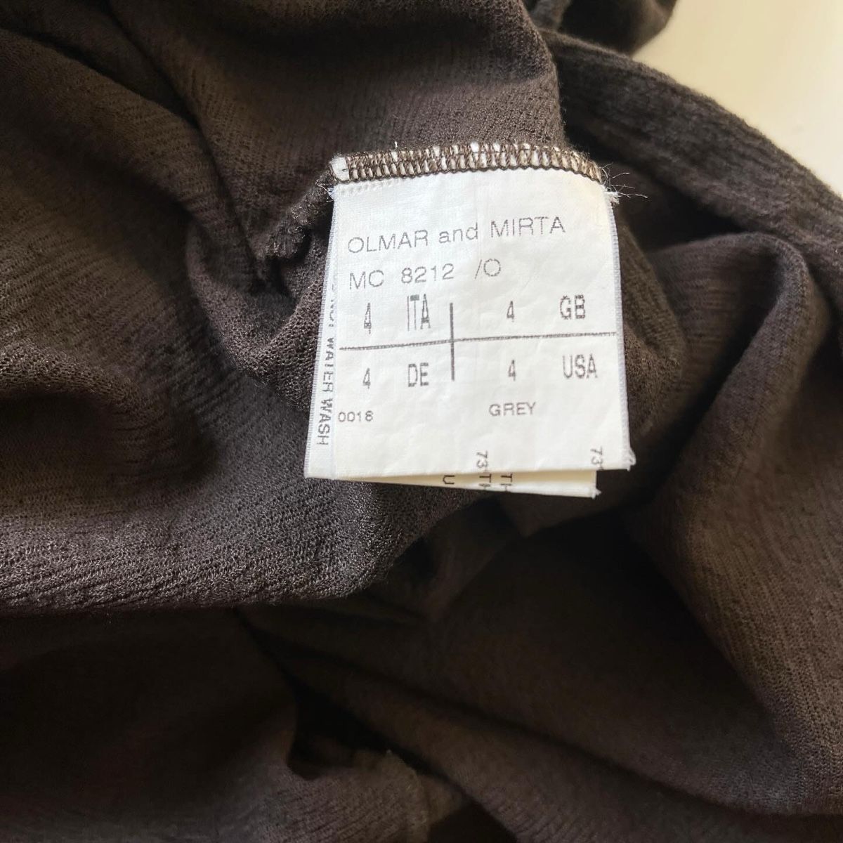 Maglioni & Felpe: OLMAR AND MIRTA Archive Sweater  – Usato da Emmen venduto da Avviivva_Com2023 6