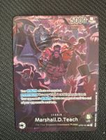 One Piece TCG Marshall D. Teach 2nd Anniversary L EN