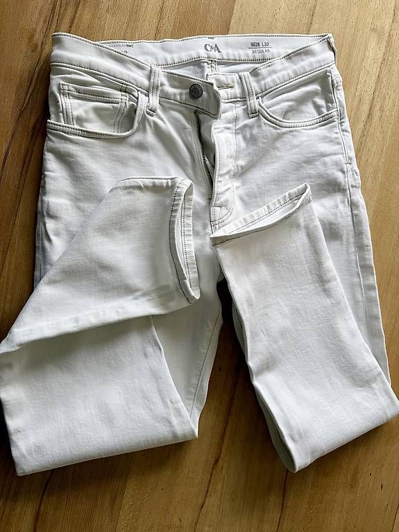 Jeans: Weisse Jeans - Grösse W28/L32 – Usato da zürich venduto da VaviPat 3