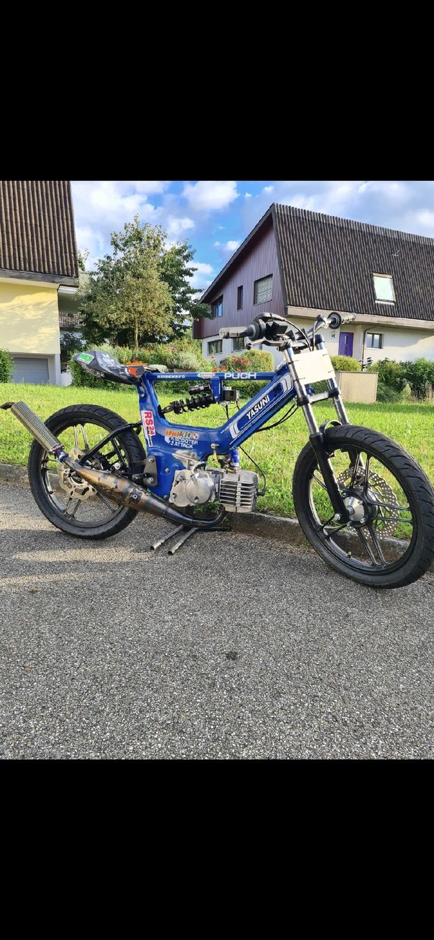 Puch Ciclomotori: Puch Maxi Rennmofa – Usato da Bettlach venduto da Leemetuning