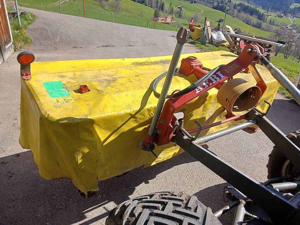 Tutte le macchine: Scheibenmähwerk Welger SM 190 – Usato da Tschingel venduto da Aebitt50 3