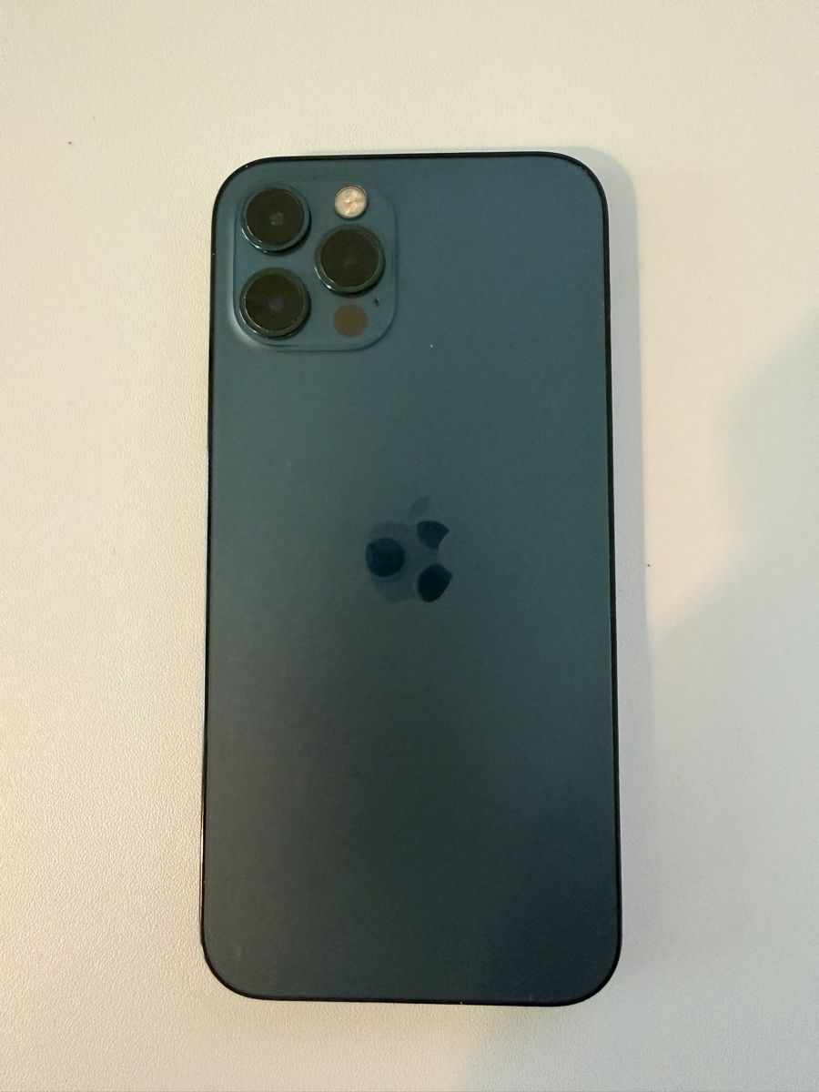 Apple Portables: Iphone 12 Pro / 256GB / Blau / 100% Akku – D'occasion à Dintikon par Alex0151