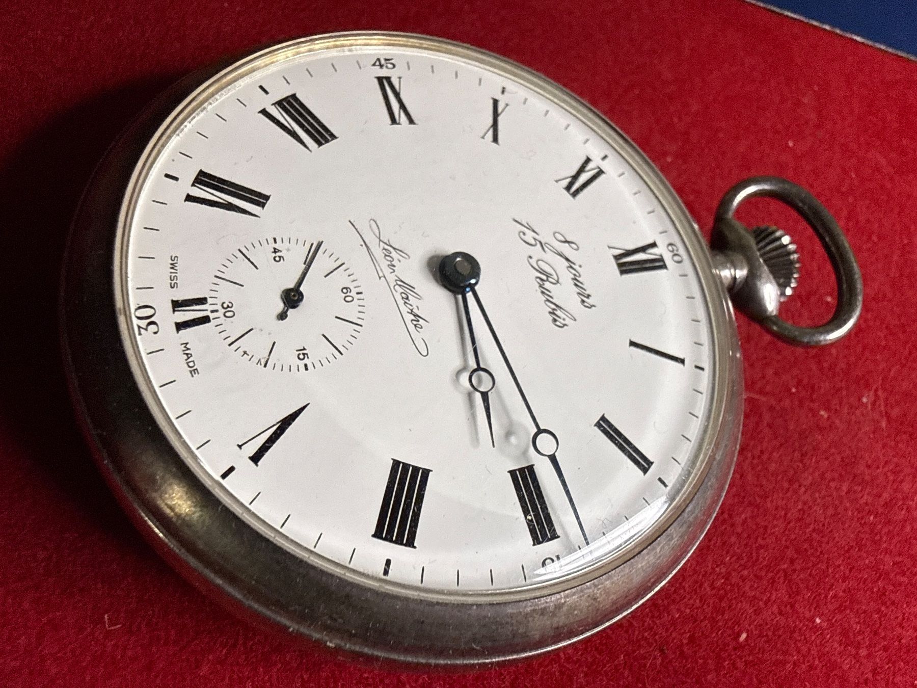 Doxa Orologi: Doxa Taschenuhr 64 mm – Usato da Pfeffingen venduto da Allhandelklgwatches 1