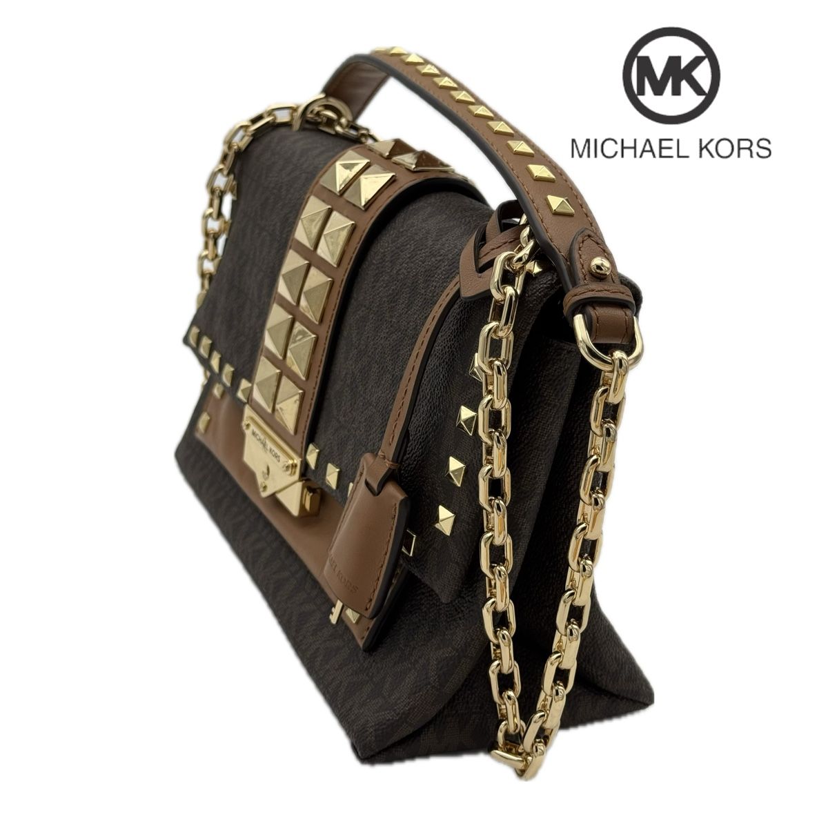 Michael Kors Borse da donna: Michael Kors CECE MEDIUM SHOULDER BAG – Nuovo (secondo la descrizione) da Kloten venduto da Warehouse81 5