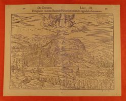 BADEN, HOLZSCHNITT UM 1570