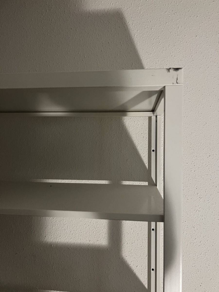 Ikea Scaffali: Metallregal weiss gebraucht – Usato da Zürich venduto da sim_x6t5 2