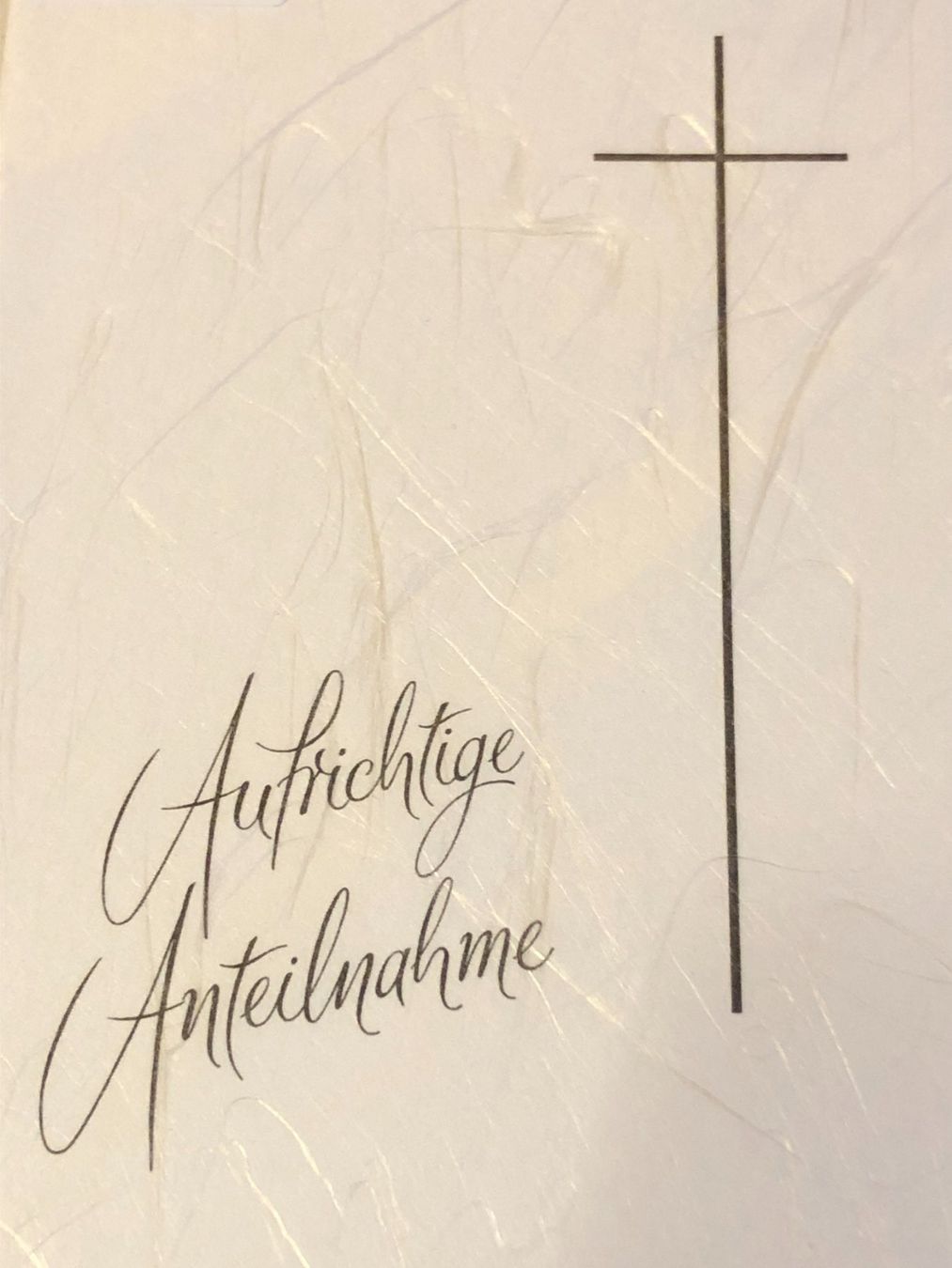 Cartoline: Trauerkarten – Nuovo e nell'imballaggio originale da Feuerthalen venduto da Sct3