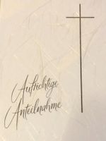 Trauerkarten