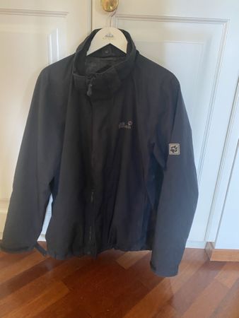 Jack Wolfskin Herren Jacke schwarz Grösse M guter Zustand