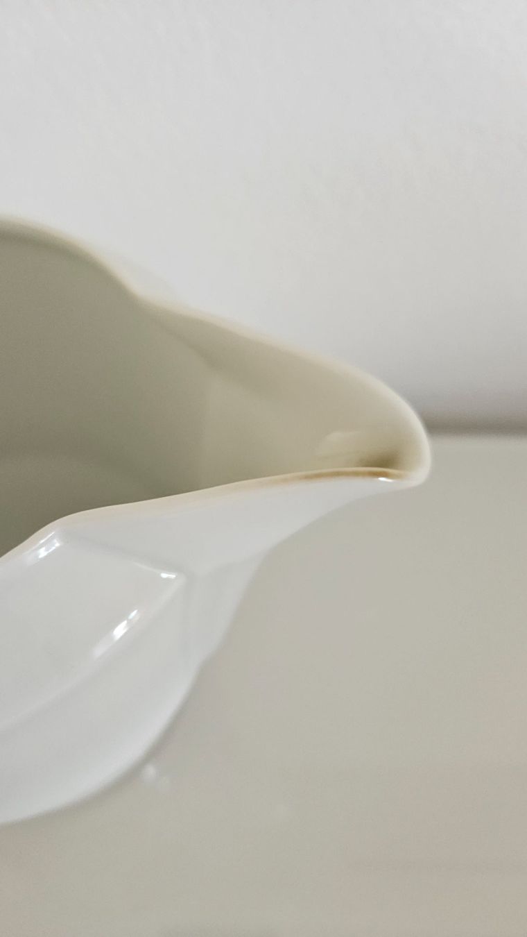Caraffe: Brocca di ceramica bianca Langenthal – Usato da Melano venduto da H-Sara 2