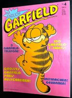 Garfield Nr. 4  1987, weitere fantastische Comics ab 1958
