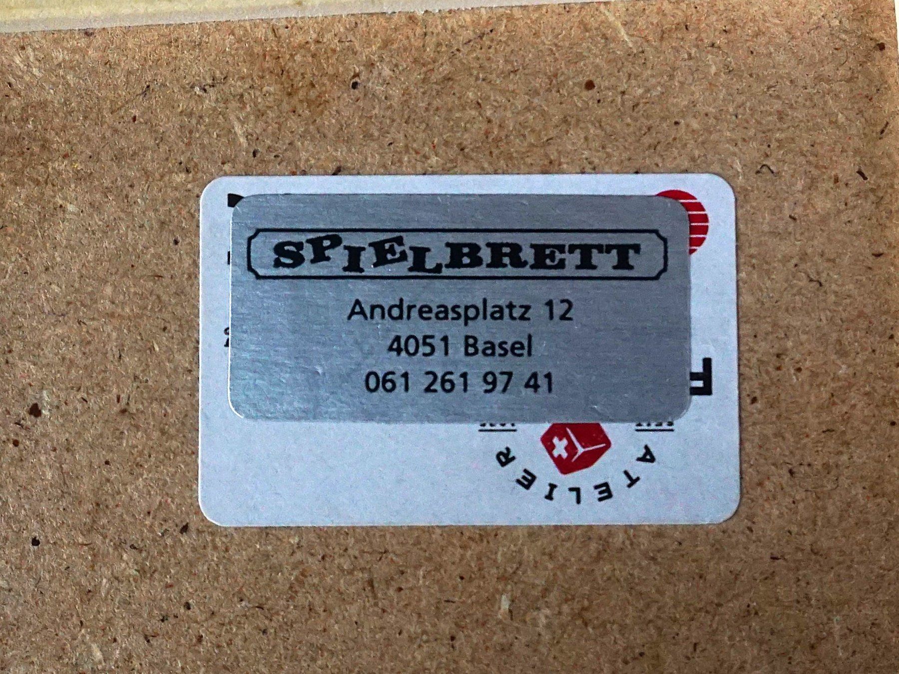 Puzzle: Klötzchen-Puzzle – Usato da Pratteln venduto da Restwert_Pratteln 3