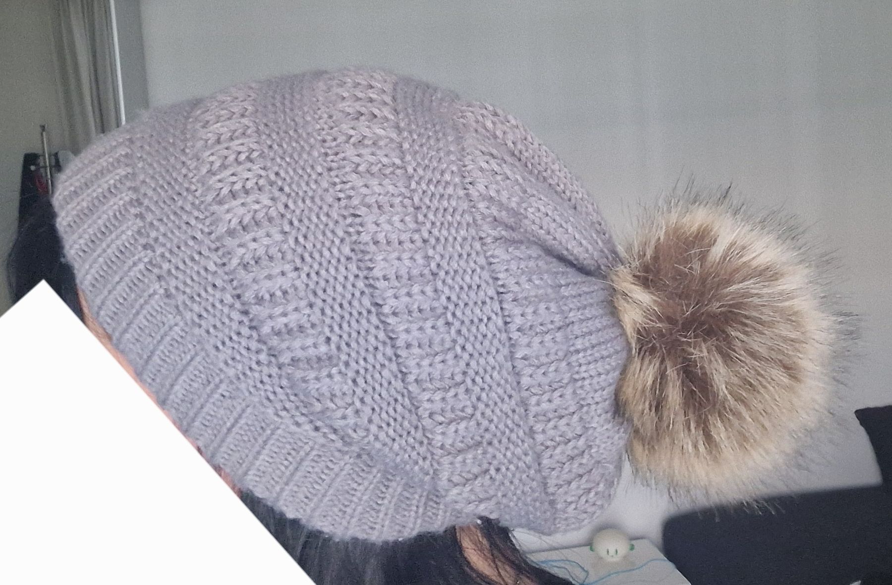 Katzenklappen: Kuschelige Wintermütze – Gebraucht aus Rickenbach-Sulz von Bacardibabe 4