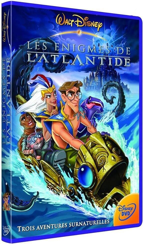 Tutti i DVDs: Disney : Les Enigmes de l'Atlantide – Usato da Troinex venduto da grigri2020