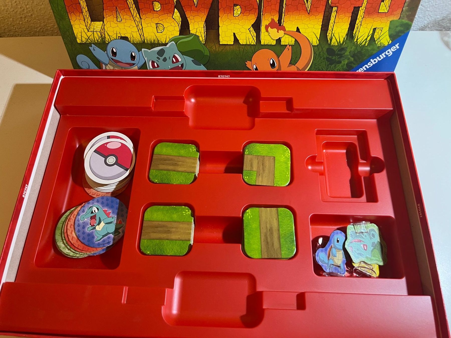 Ravensburger Spiele: Pokemon Labyrinth – Gebraucht aus Schaffhausen von petersonsmith1 2