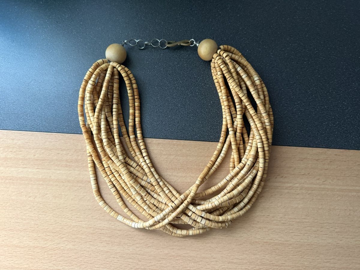 Catenine: Vintage ethnische Halskette – Usato da Lamone venduto da LaCantinaMagica 2